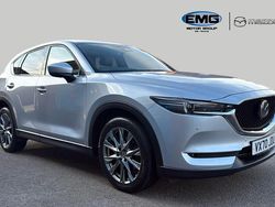 Silver Used 2020 Mazda CX-5 Inclusive SUV | £19,972 (Fair price)