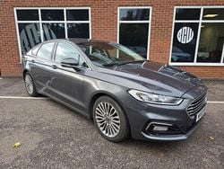 Grey Used 2019 Ford Mondeo Titanium Hatchback | £9,250 (Fair price)