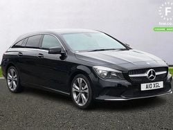 Black Used 2017 Mercedes CLA180 Sedan | £13,399 (Good price)