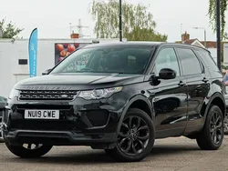 Black Used 2019 Land Rover Discovery Sport Landmark SUV | £10,995 (Super price)