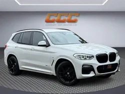 White Used 2018 BMW X3 M Sport SUV | £17,990 (Expensive)