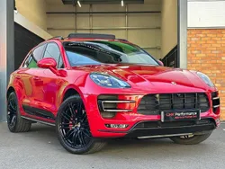 Red Used 2017 Porsche Macan Turbo SUV | £34,995 (Expensive)