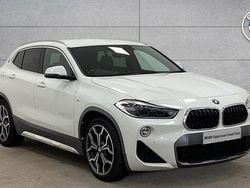 White Used 2018 BMW X2 M Sport SUV | £16,995 (A bit pricey)