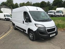 White Used 2021 Peugeot Boxer S Van | £10,995 (Fair price)