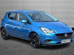 Blue Used 2019 Vauxhall Corsa Hatchback | £9,000 (A bit pricey)