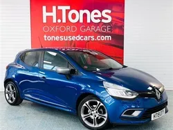 Blue Used 2019 Renault Clio IV GT-Line Hatchback | £9,295 (Fair price)