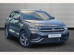 Grey Used 2025 VW T-Roc R-line SUV | £28,495 (Fair price)