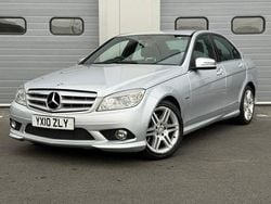 Silver Used 2010 Mercedes C350 Sedan | £3,299 (Fair price)