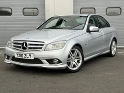 Silver Used 2010 Mercedes C350 Sedan | £3,650 (Fair price)