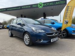 Blue Used 2016 Vauxhall Corsa Hatchback | £6,995 (A bit pricey)