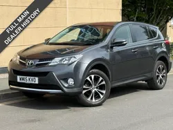 Grey Used 2015 Toyota RAV4 SUV | £9,695 (Fair price)