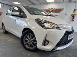 White Used 2018 Toyota Yaris Hatchback | £11,000 (Fair price)