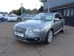 Grey Used 2011 Audi A6 Allroad Estate | £4,795