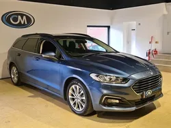 Blue Used 2021 Ford Mondeo Zetec Estate | £10,495 (Good price)