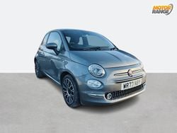 Grey Used 2023 Fiat 500 Hatchback | £10,495 (Fair price)