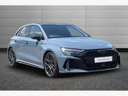 Grey Used 2025 Audi RS3 Comfort Hatchback | £59,195 (Fair price)