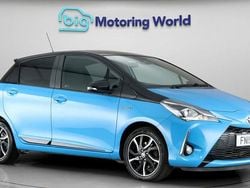 Used 2018 Toyota Yaris Hatchback | £11,300 (Fair price)