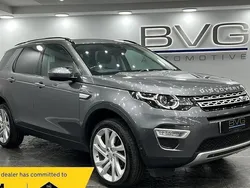 Used 2019 Land Rover Discovery Sport HSE Luxury SUV | £12,494 (Good price)