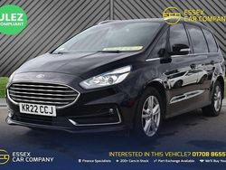 Black Used 2022 Ford Galaxy Titanium MPV | £18,995 (Fair price)