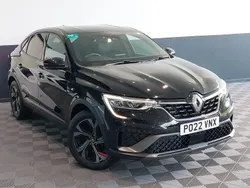 Black Used 2022 Renault Arkana R.S. SUV | £17,998 (Fair price)