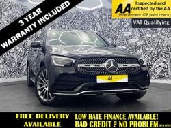 Black Used 2020 Mercedes GLC220 AMG line SUV | £26,595 (Fair price)