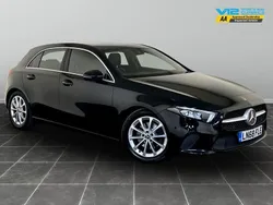 Black Used 2018 Mercedes A200 Executive Hatchback | £10,995 (Good price)