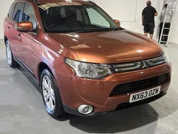Orange Used 2013 Mitsubishi Outlander SUV | £5,000 (Fair price)