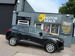 Black Used 2018 Renault Kadjar Dynamique SUV | £8,295 (Fair price)