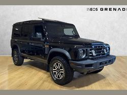 Black New 2025 Ineos Grenadier SUV | £64,999 (Expensive)