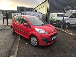 Red Used 2012 Peugeot 107 Active Hatchback | £1,250 (Super price)