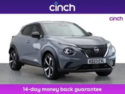 Grey Used 2023 Nissan Juke Tekna SUV | £19,799 (A bit pricey)