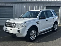 White Used 2012 Land Rover Freelander 2 SUV | £9,200 (Fair price)