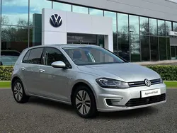Reflex silver Used 2020 VW e-Golf Hatchback | £10,491 (Fair price)