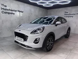Grey Used 2023 Ford Puma Titanium Hatchback | £14,990 (Good price)
