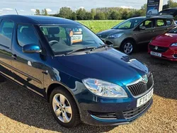Blue Used 2012 Skoda Roomster SE Estate | £3,750 (Fair price)