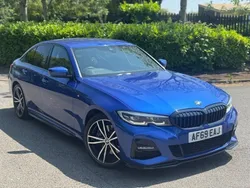 Blue Used 2019 BMW 330e M Sport Sedan | £18,495 (Fair price)