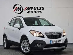 Used 2016 Vauxhall Mokka SUV | £5,000 (Fair price)