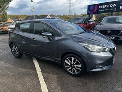 Grey Used 2017 Nissan Micra Acenta Hatchback | £5,191 (A bit pricey)
