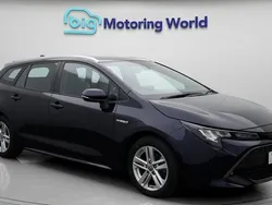 Blue Used 2021 Toyota Corolla Estate | £17,100 (Good price)