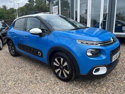 Blue Used 2017 Citroën C3 Flair Hatchback | £5,790 (Fair price)