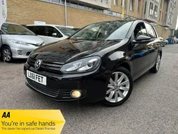 Black Used 2012 VW Golf VII Highline | £9,190 (A bit pricey)