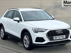 White Used 2023 Audi Q3 Design SUV | £25,877 (Good price)
