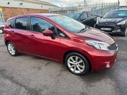Red Used 2013 Nissan Note Tekna MPV | £3,495 (Fair price)