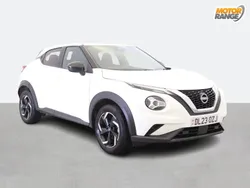 White Used 2023 Nissan Juke N-Connecta SUV | £13,195 (Fair price)