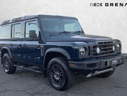 Blue Used 2024 Ineos Grenadier MPV | £53,000 (Expensive)