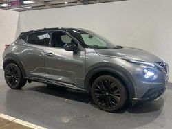 Grey Used 2019 Nissan Juke Tekna+ SUV | £13,298 (Fair price)