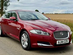 Red Used 2014 Jaguar XF Luxury Sedan | £5,950 (Fair price)