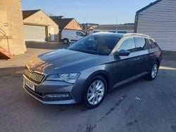 Grey Used 2022 Skoda Superb SE Technology Estate | £14,995 (Super price)