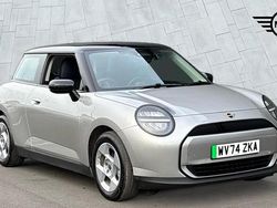 Silver Used 2024 Mini Cooper Hatch Hatchback | £21,450 (Fair price)