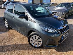 Grey Used 2014 Peugeot 108 Active Hatchback | £3,995 (Good price)
